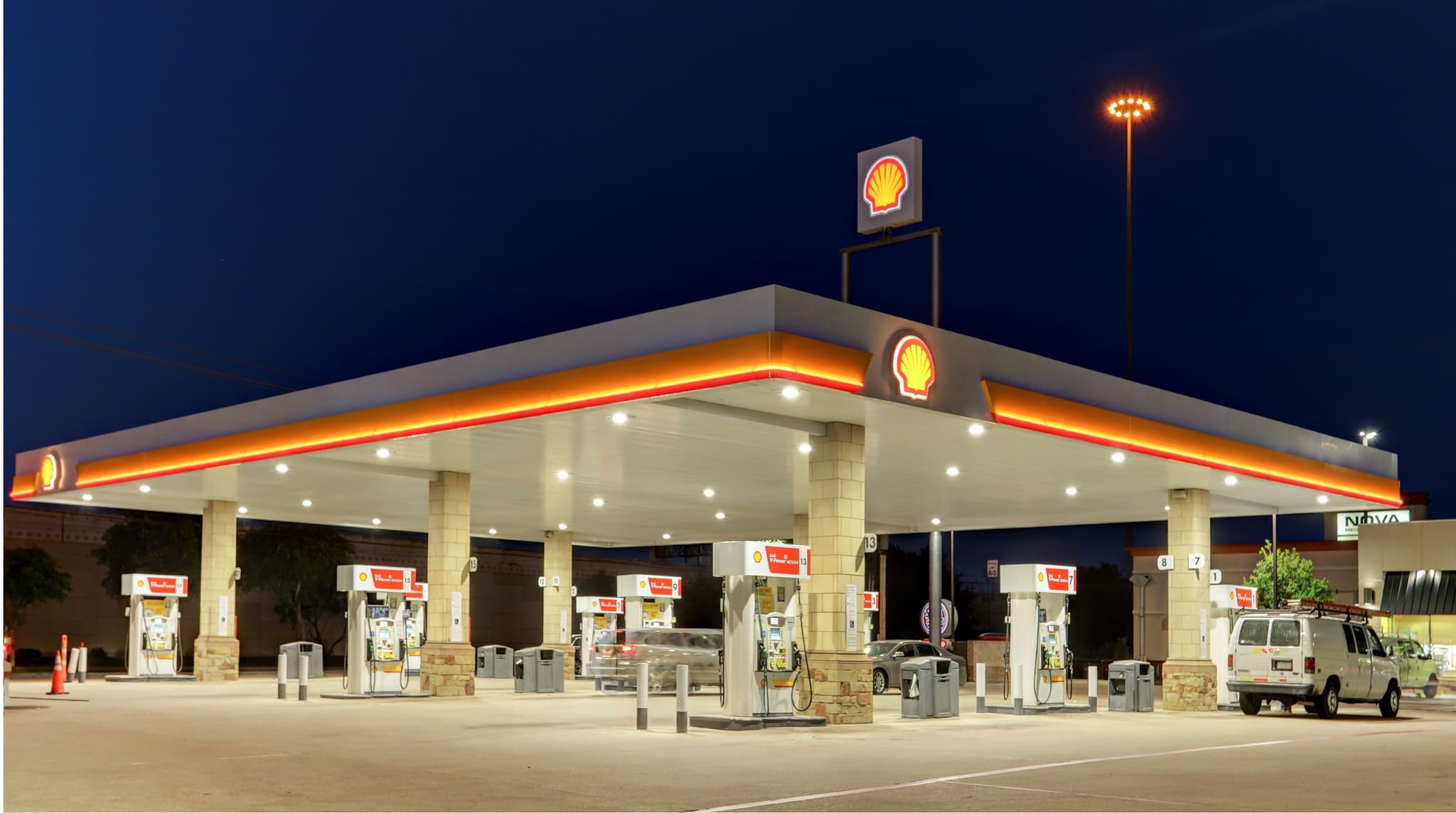 Branded Products: Shell