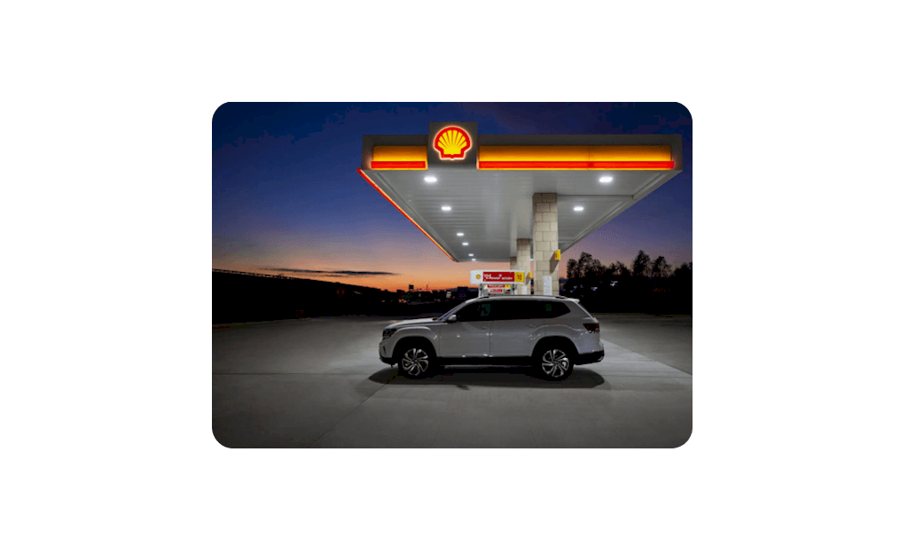 Shell Performance Branded Products: Shell