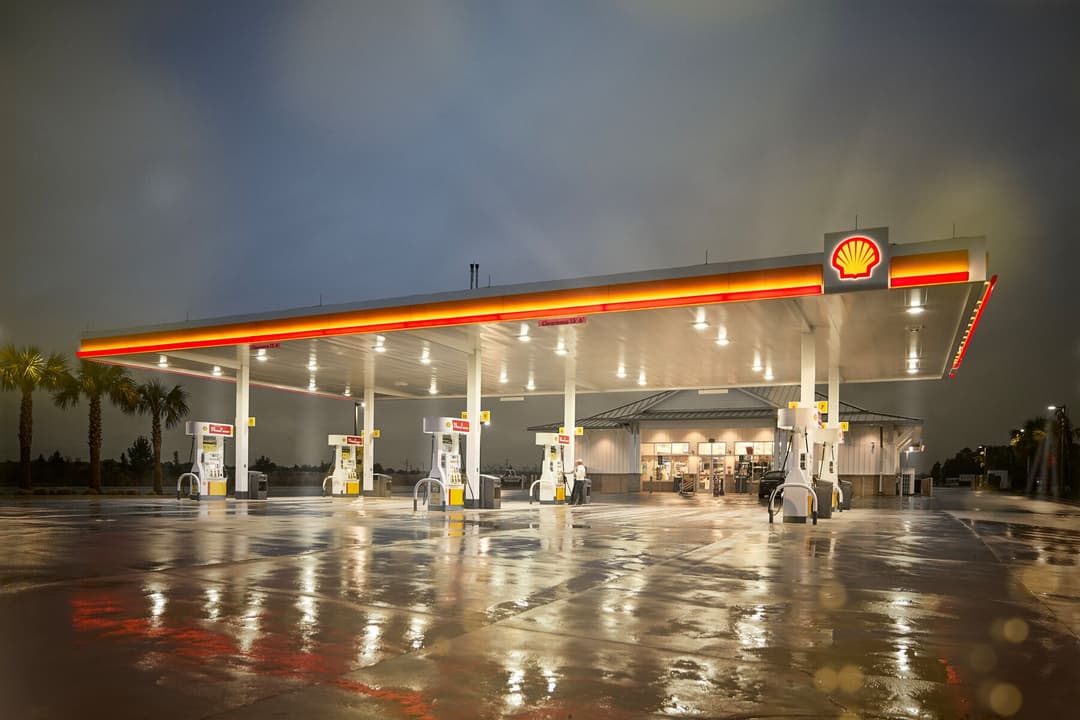 Shell Branded Bus Branded Products: Shell