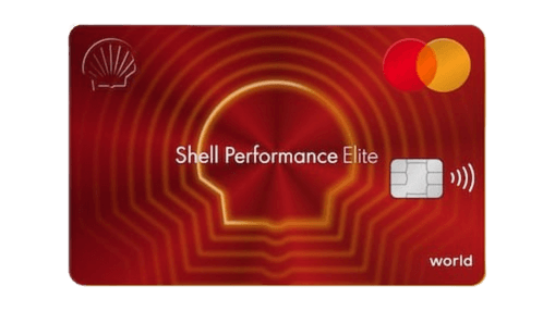 Shell Rewards Levels Branded Products: Shell